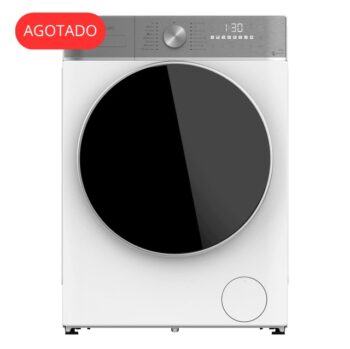 Bolero Wash&Dry 10680 Inverter B Lavadora secadora de 10 kg - 6 kg de capacidad y 1400 rpm, 16 programas, Motor Inverter Plus, clase B, SteamMax, OnSmart, Fuzzy Logic, SpaCare y detector de carga.