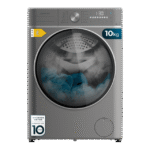 Bolero Wash&Dry 10680 Inverter Steel B Lavadora secadora de 10 kg - 6 kg de capacidad y 1400 rpm, 16 programas, Motor Inverter Plus, clase B, lavado inteligente y detector de carga.