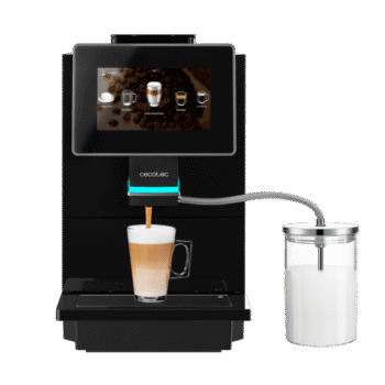 Cremmaet Touch OCS Cafetera superautomática táctil con 19 bares y sistema Thermoblock.